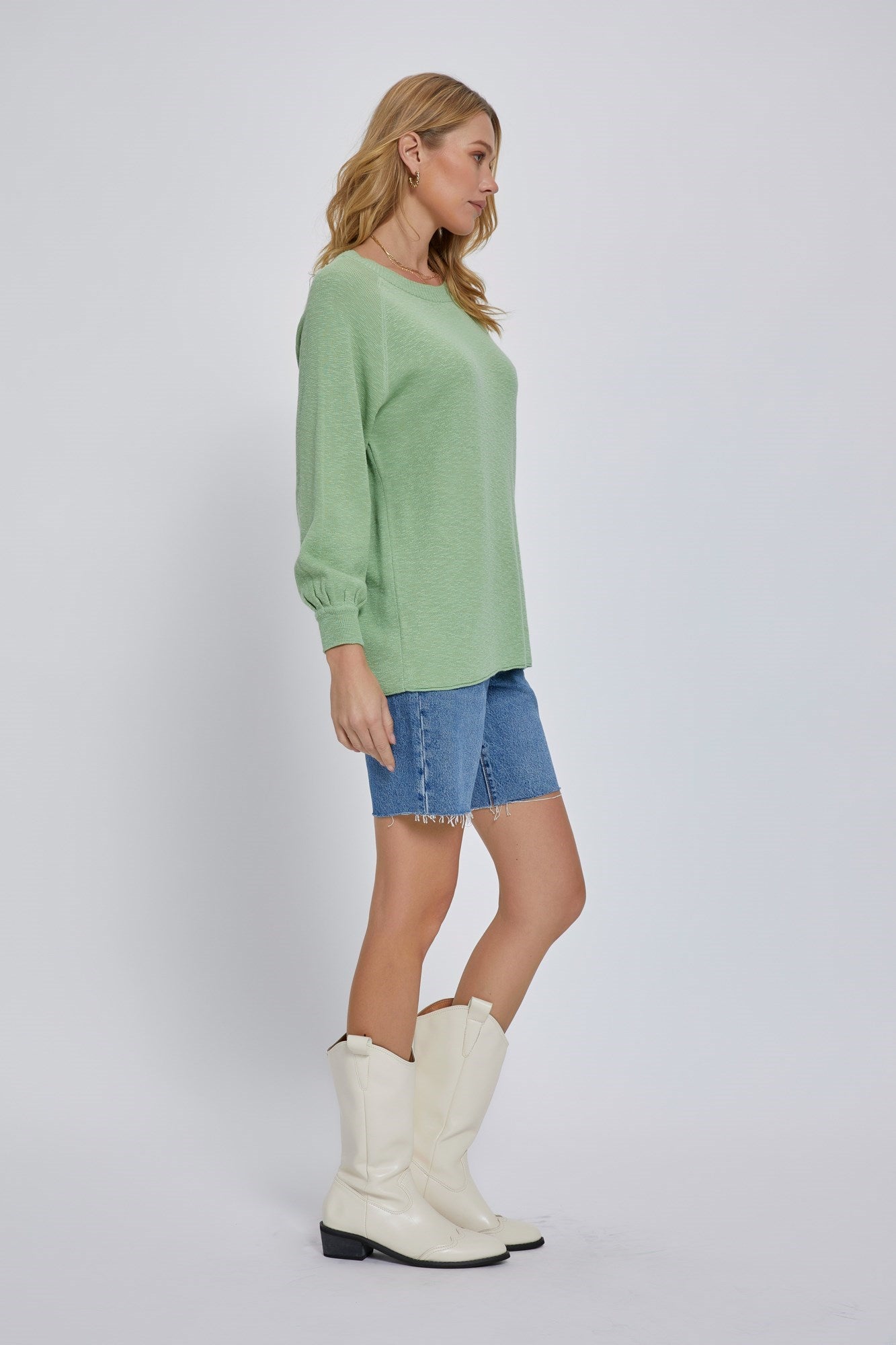 Raglan Sweater