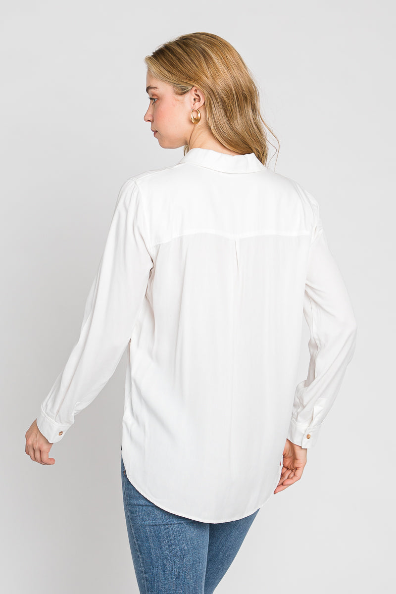 Relax Fit Collar Shirt