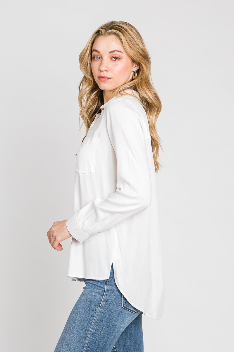 Relax Fit Collar Shirt