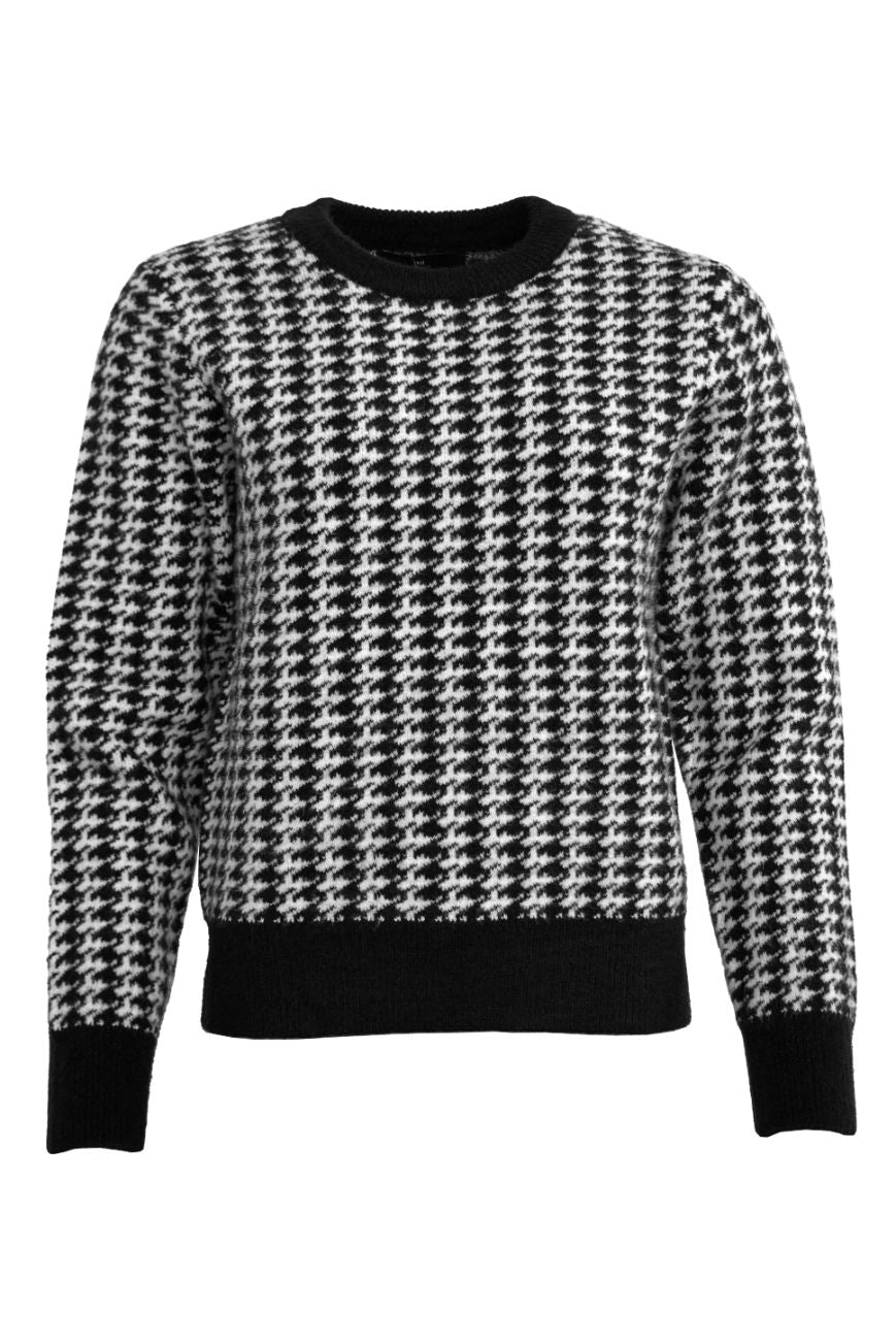 Stella Houndstooth Pullover