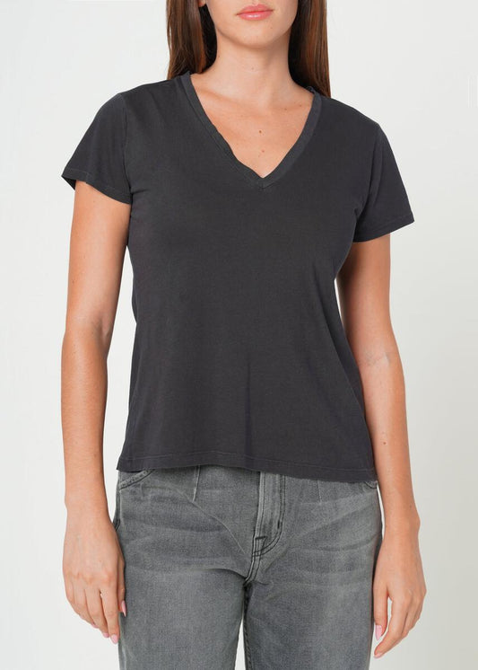 Supima Cotton V Neck Tee