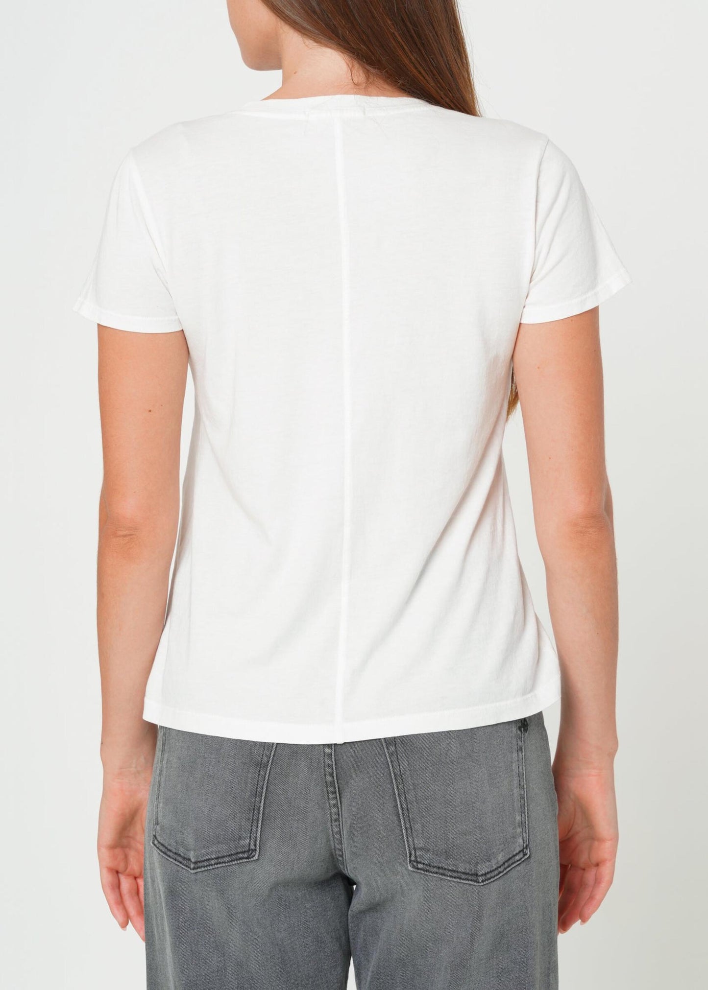 Supima Cotton V Neck Tee