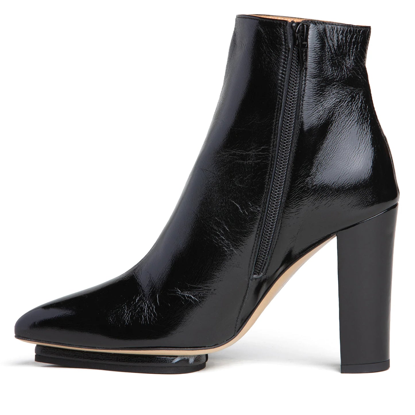 Tessa Patent Leather Boot