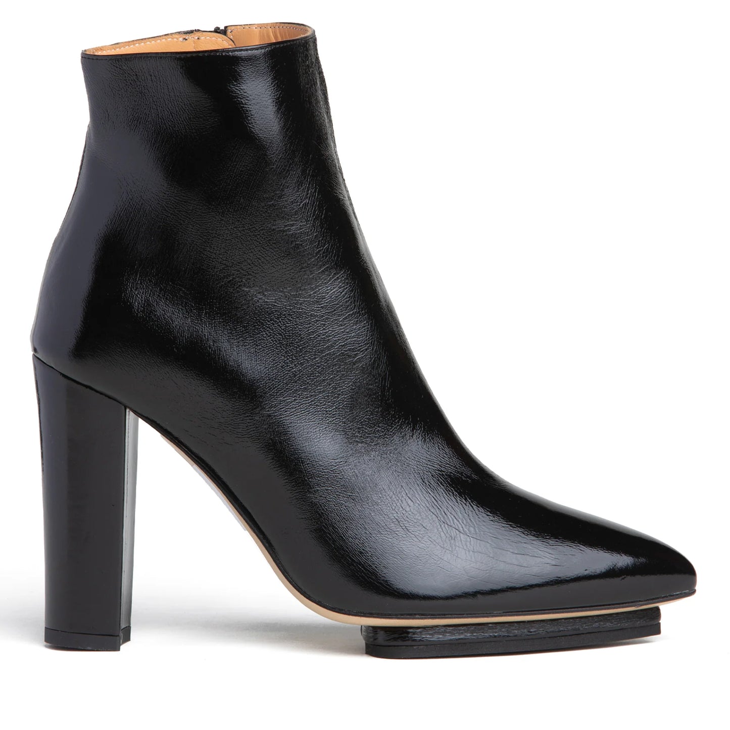 Tessa Patent Leather Boot