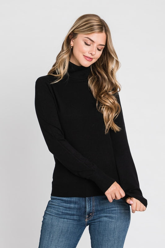 Turtleneck Top