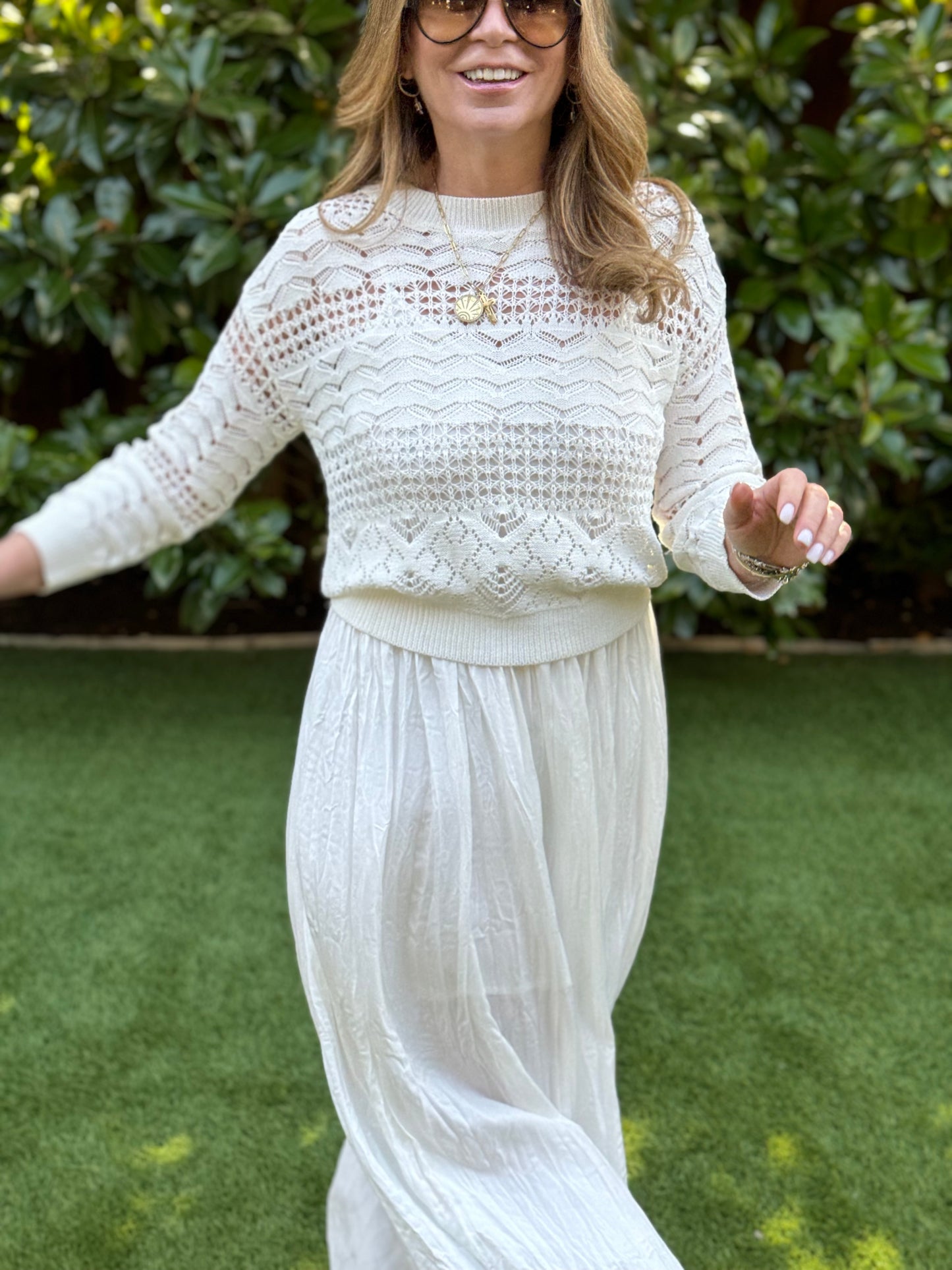 Two Piece Sweater Dress