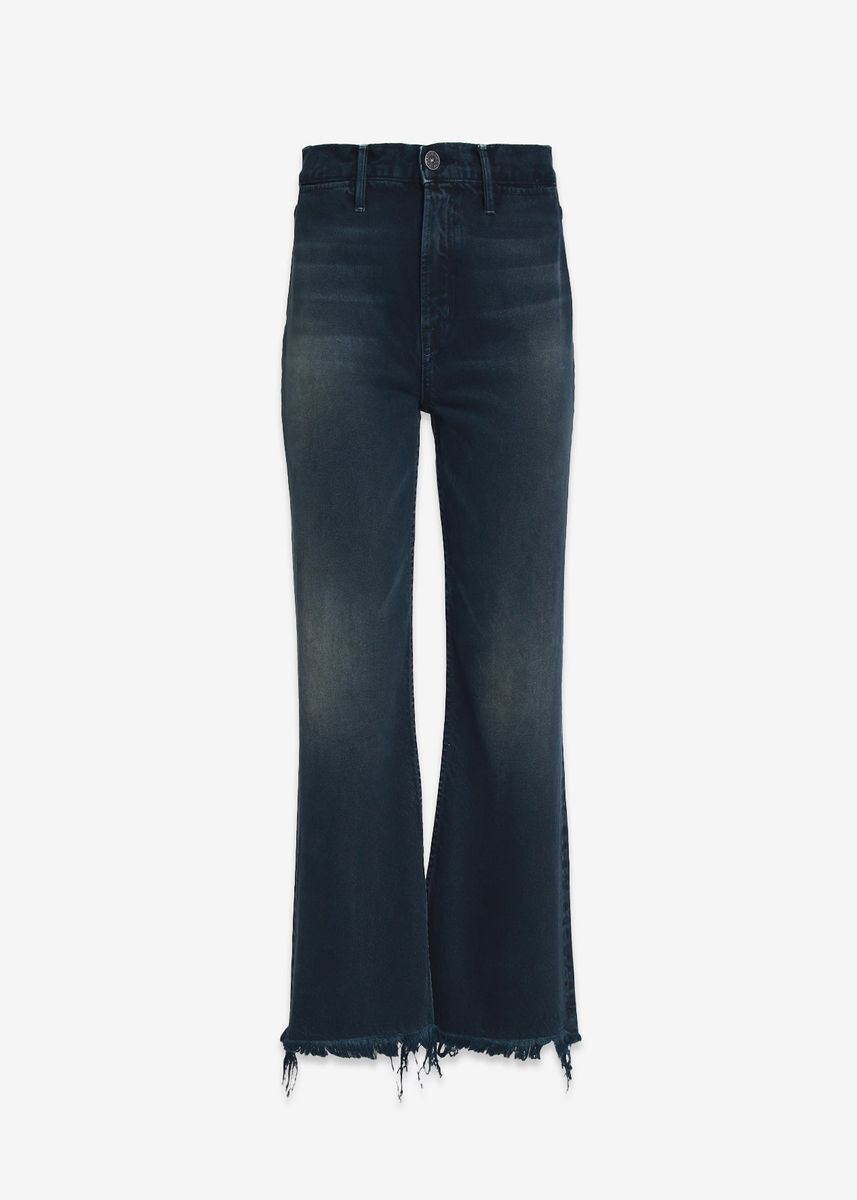 Vanessa Ankle Wide Leg Jeans