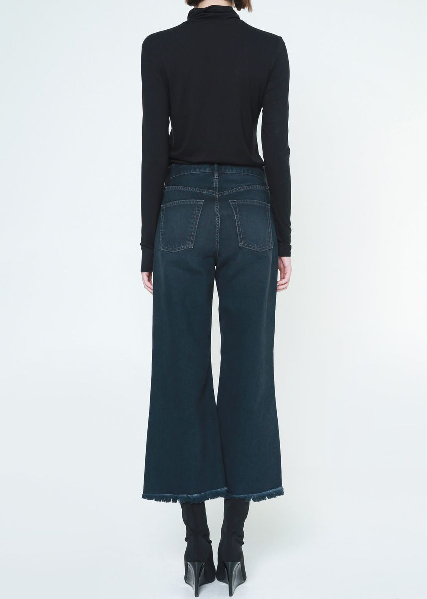 Vanessa Ankle Wide Leg Jeans