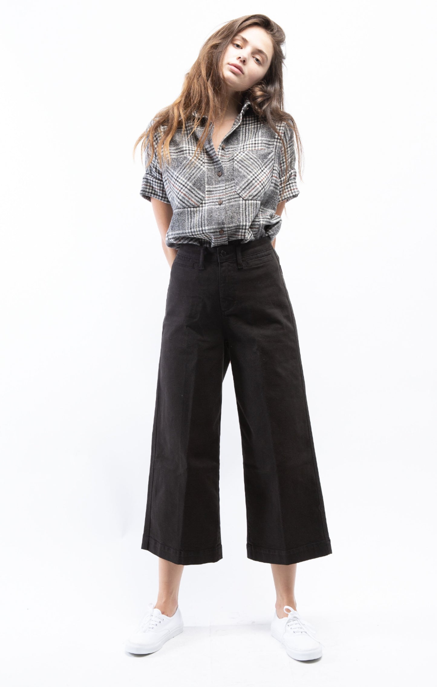 Wide Leg Crop Pants