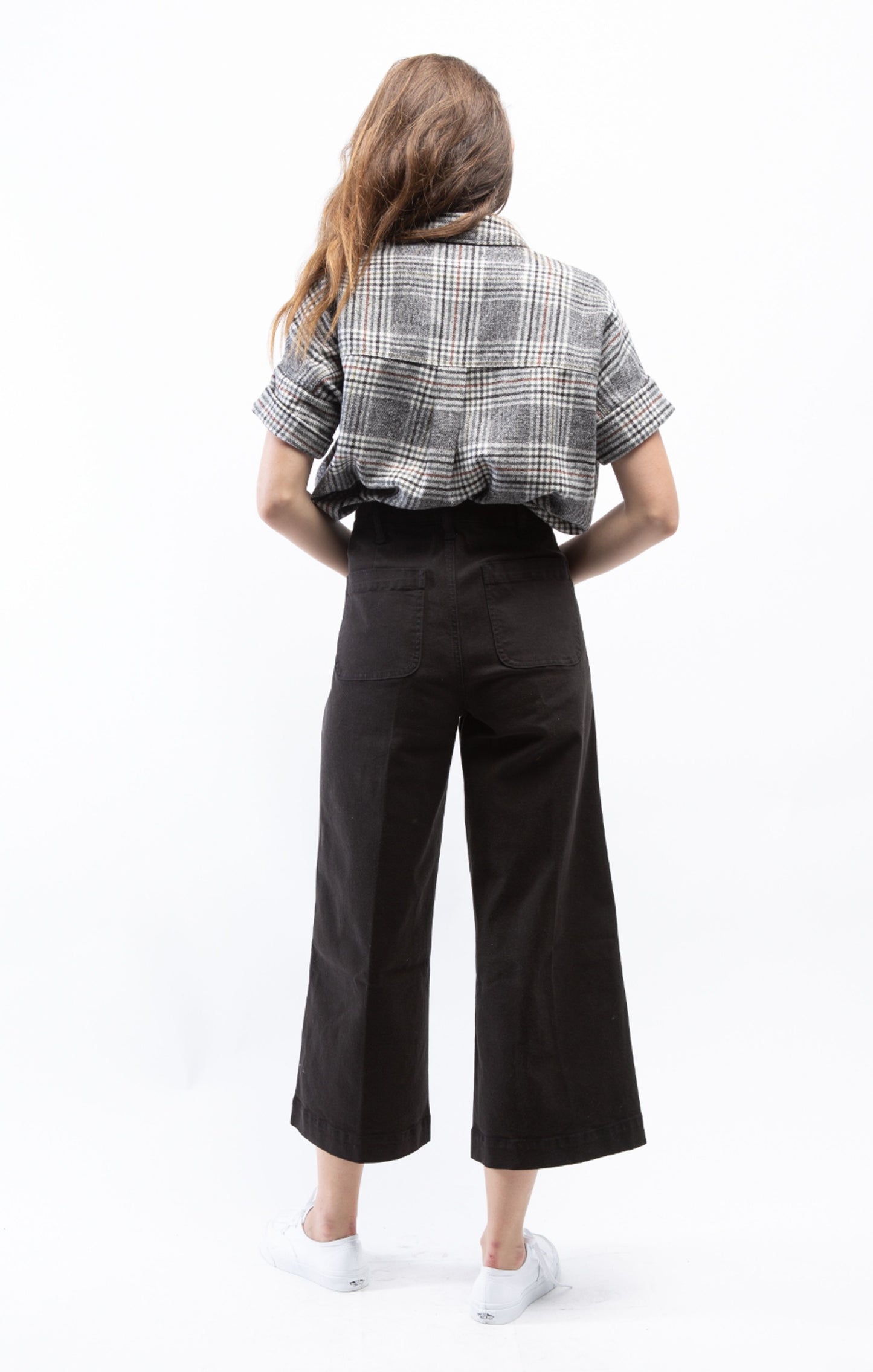 Wide Leg Crop Pants