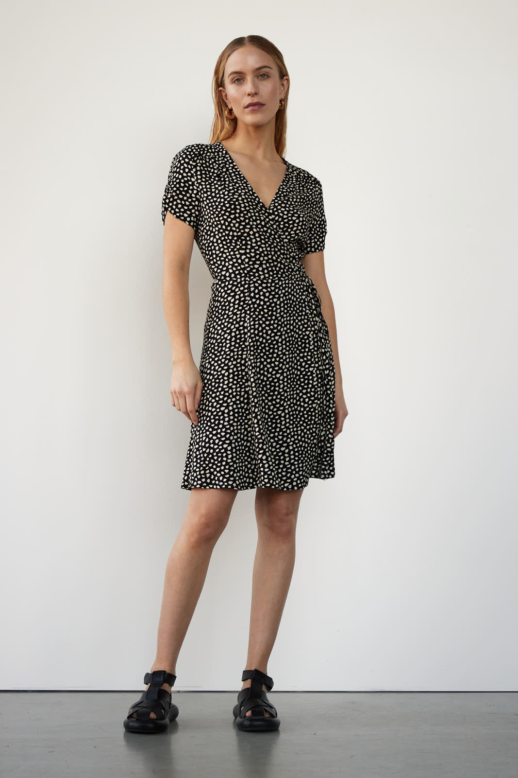 Winnie Wrap Dress